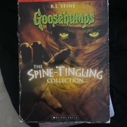 Goosebumps The Spine Tingling Collection