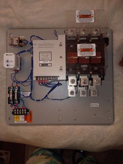 Generac transfer switch