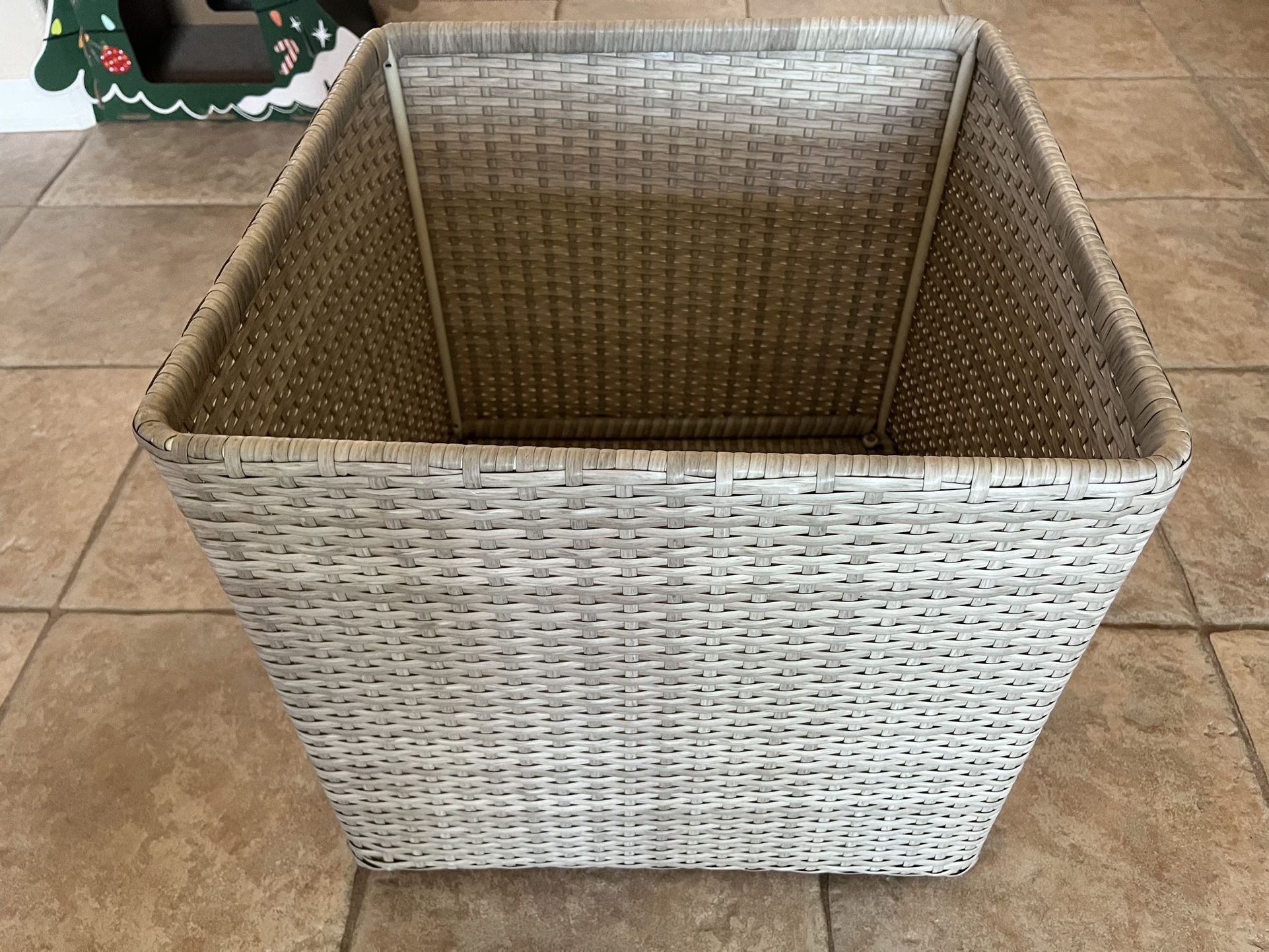 Large Wicker Storage Basket