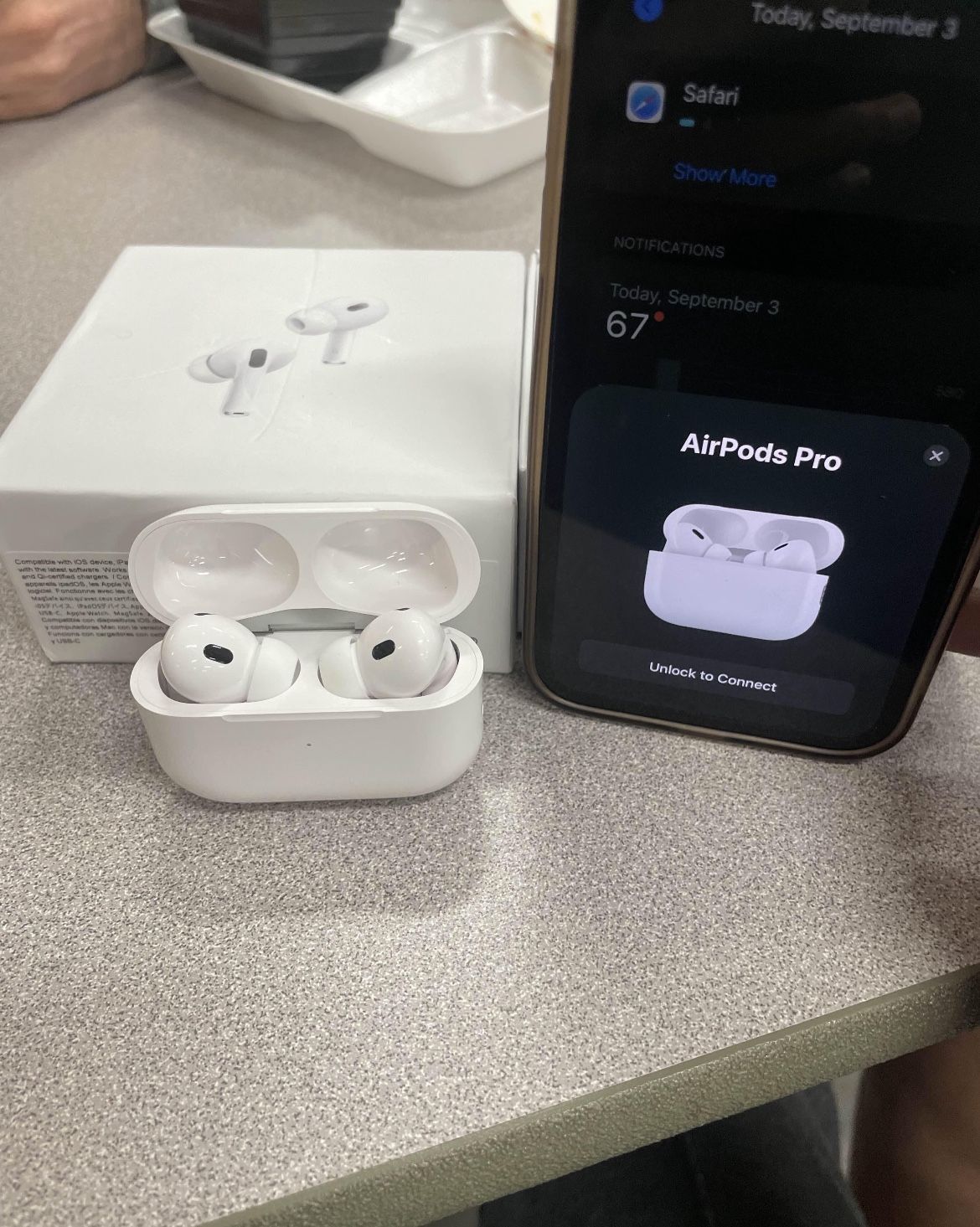 AirPod Pro Gen 2 - (Never Used)!