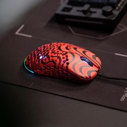 PewDiePie x Ghost Mouse M1 Ultralight Gaming Mouse