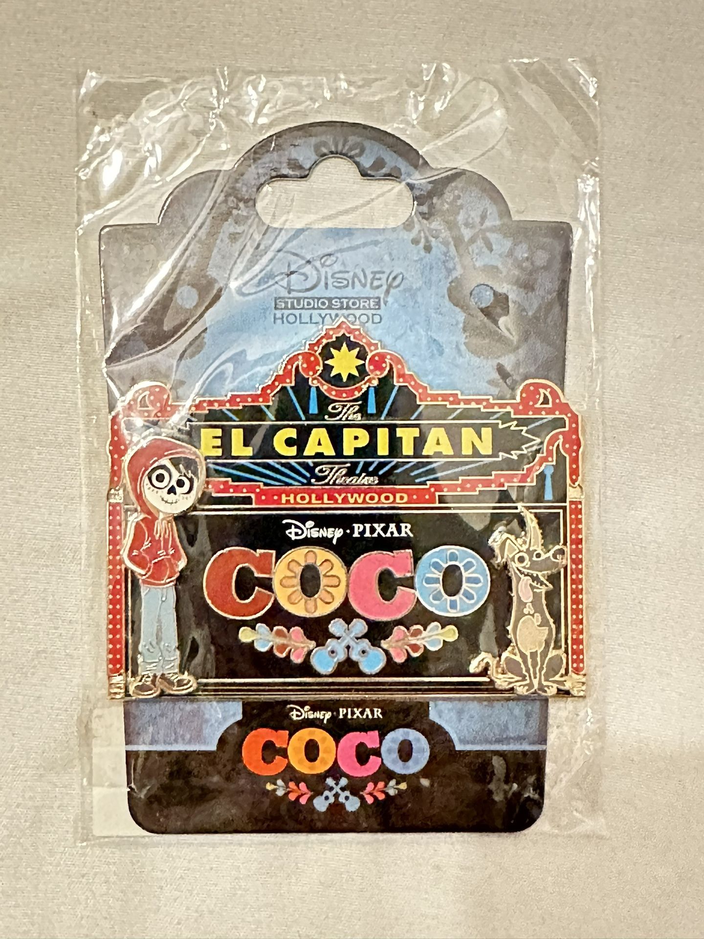 DSF DSSH Disney Pixar Coco Marquee Pin LE 400