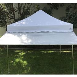 New In Box Canopy awning for 10’x10’ market tent