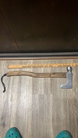 Wilderness camping axe
