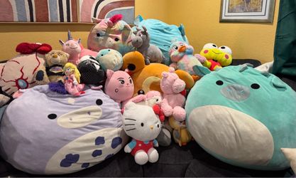 Peluches para niña