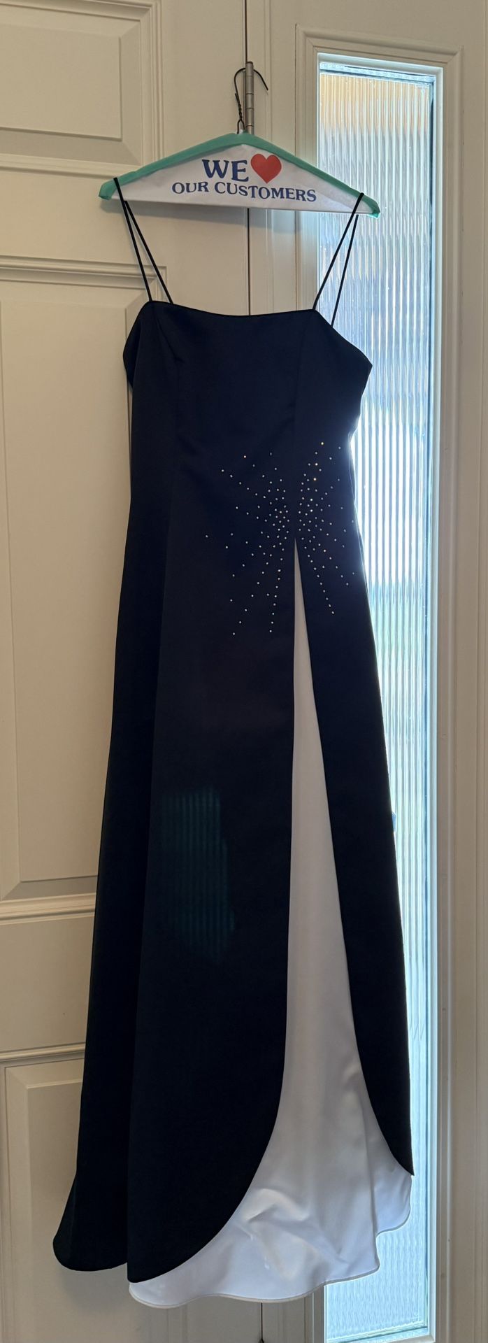 Black and White Dress