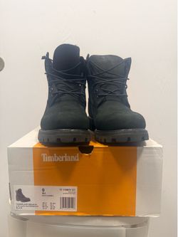 Timberland Premium 6 inch waterproof Boots size 9 wide