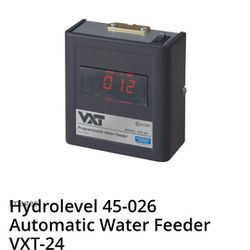 Hydrolevel 45-026 Automatic Water Feeder VXT-24

