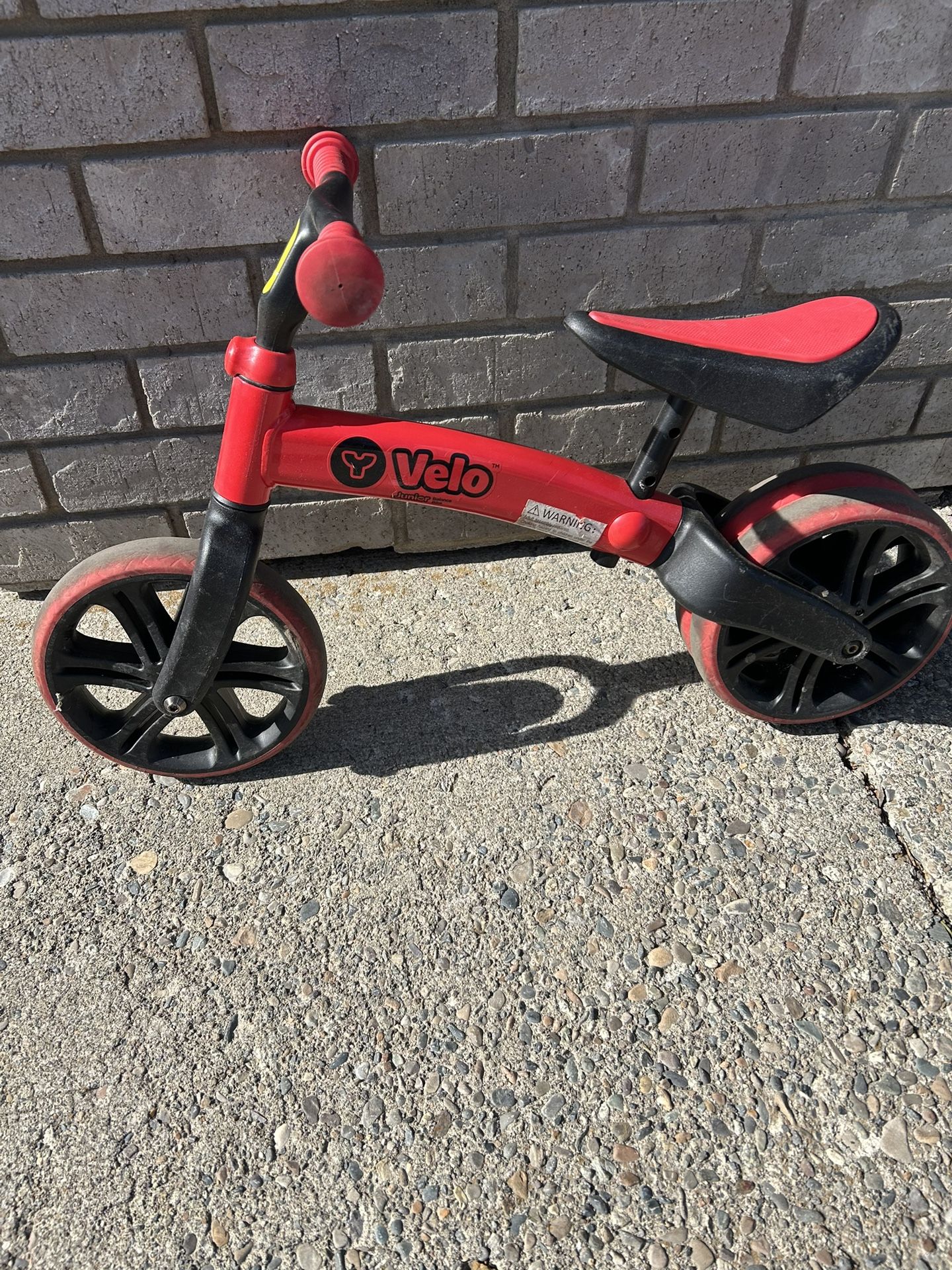 Velo Balance Bike Kids Bike Toddler 