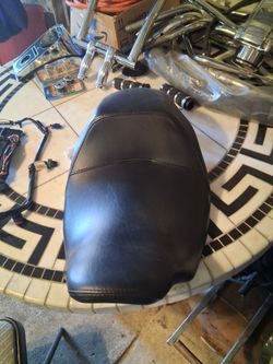 Harley solo seat