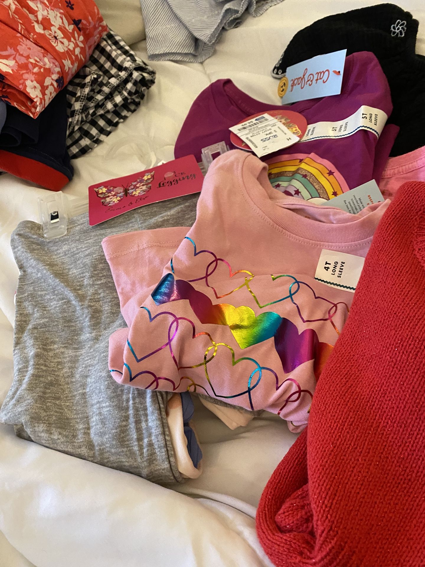 Bundle Cat And Jack Clothes