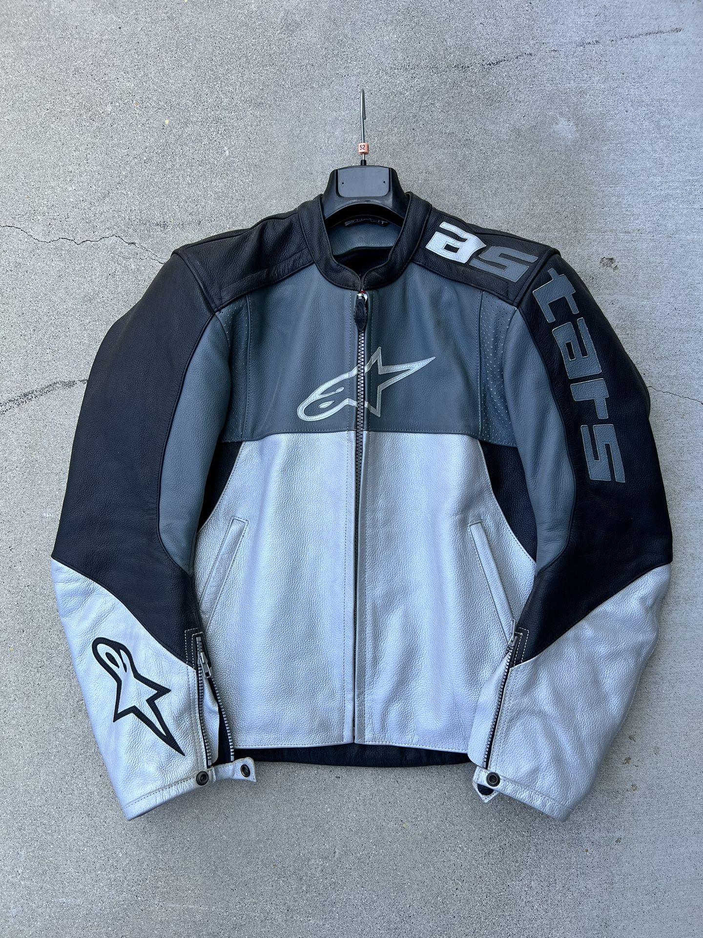 Alpinestars Leather Motorcycle Jacket 