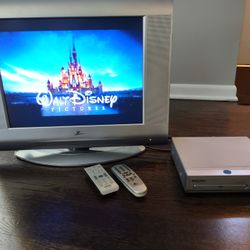Zenith TV - Flat - 20inch LCD And DVD Player