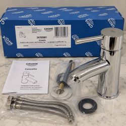  2 NEW GROHE CONCETTO BATHROOM FAUCET 
