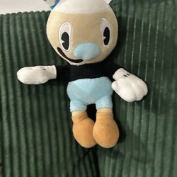 Plush cuphead