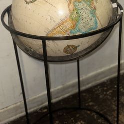 Vintage World Globe