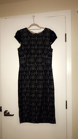 Betsy Johnson Black Dress