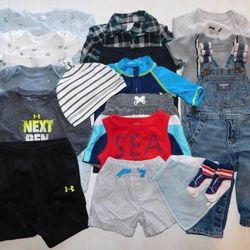 Baby Boys Clothes size 6-9 Months Winter Outfits Lot