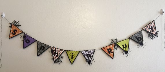 Halloween themed banners
