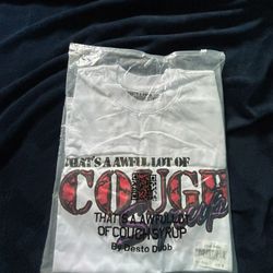 Cough Syrup Shirt Size Medium