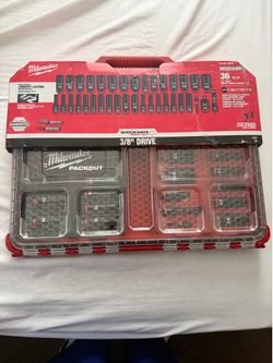 milwaukee packout socket set