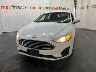 2019 Ford Fusion