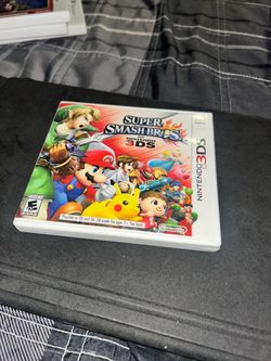 Super Smash Bros (Nintendo 3DS) CIB *tested*