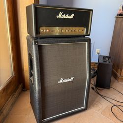 Marshall Origin 20 Tube Amp Head with cabinet e