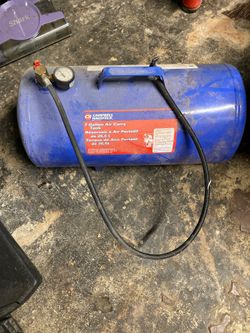 7 gallon air carry tank