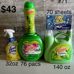 Laundry Bundle #71
