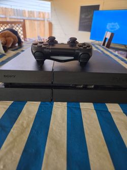 Ps4 and controller