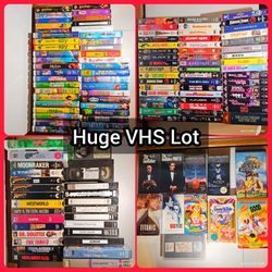 Huge VHS Lot *UPDATED 1/9*