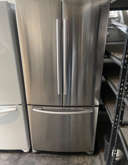 Samsung 3-Door French Door Fridge Stainless Steel