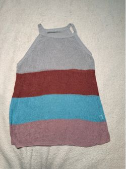 Knit Beach Cami 2XL