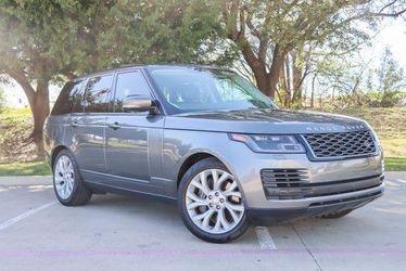 2018 Land Rover Range Rover