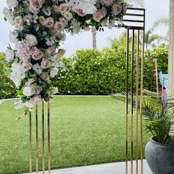 Flower Arch!!