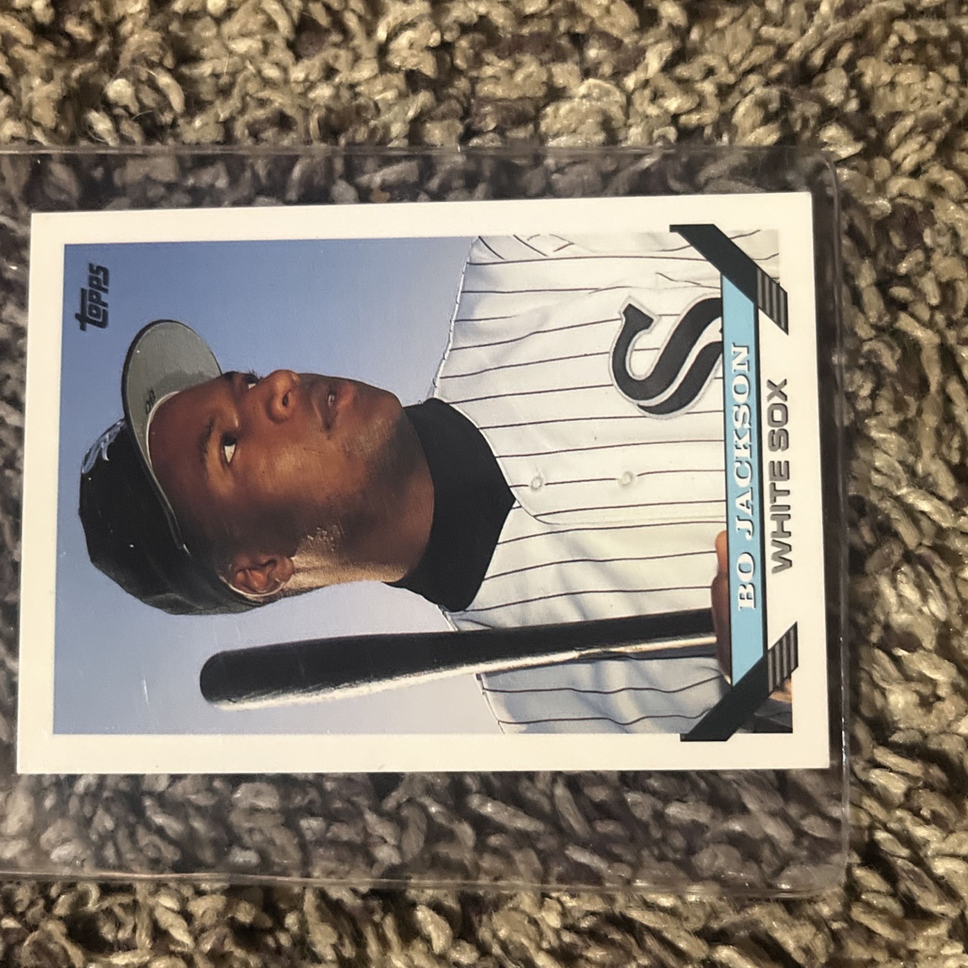 Bo Jackson Baseball Card 
