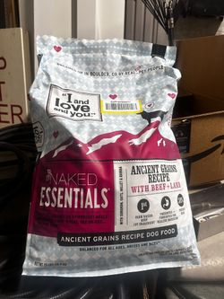 Dogs food 23 lb