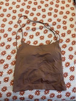 Crop top shirt back open