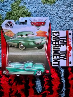 DISNEY PIXAR CARS 20TH ANNIVERSARY 2006-2026 FLO NEW! HTF!