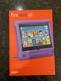 Amazon Fire HD 8 Kids Tablet 32 GB 