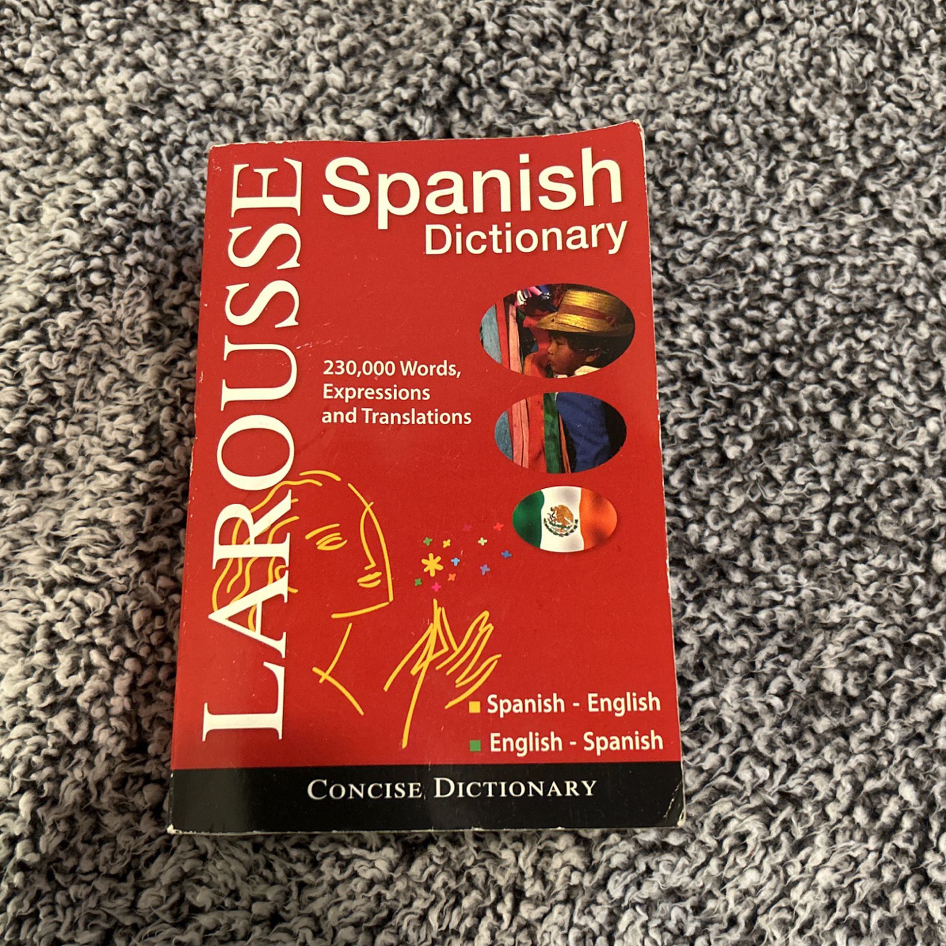 Spanish/ English Dictionary 