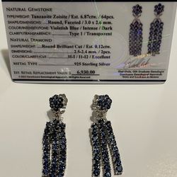 Sterling Silver Earrings