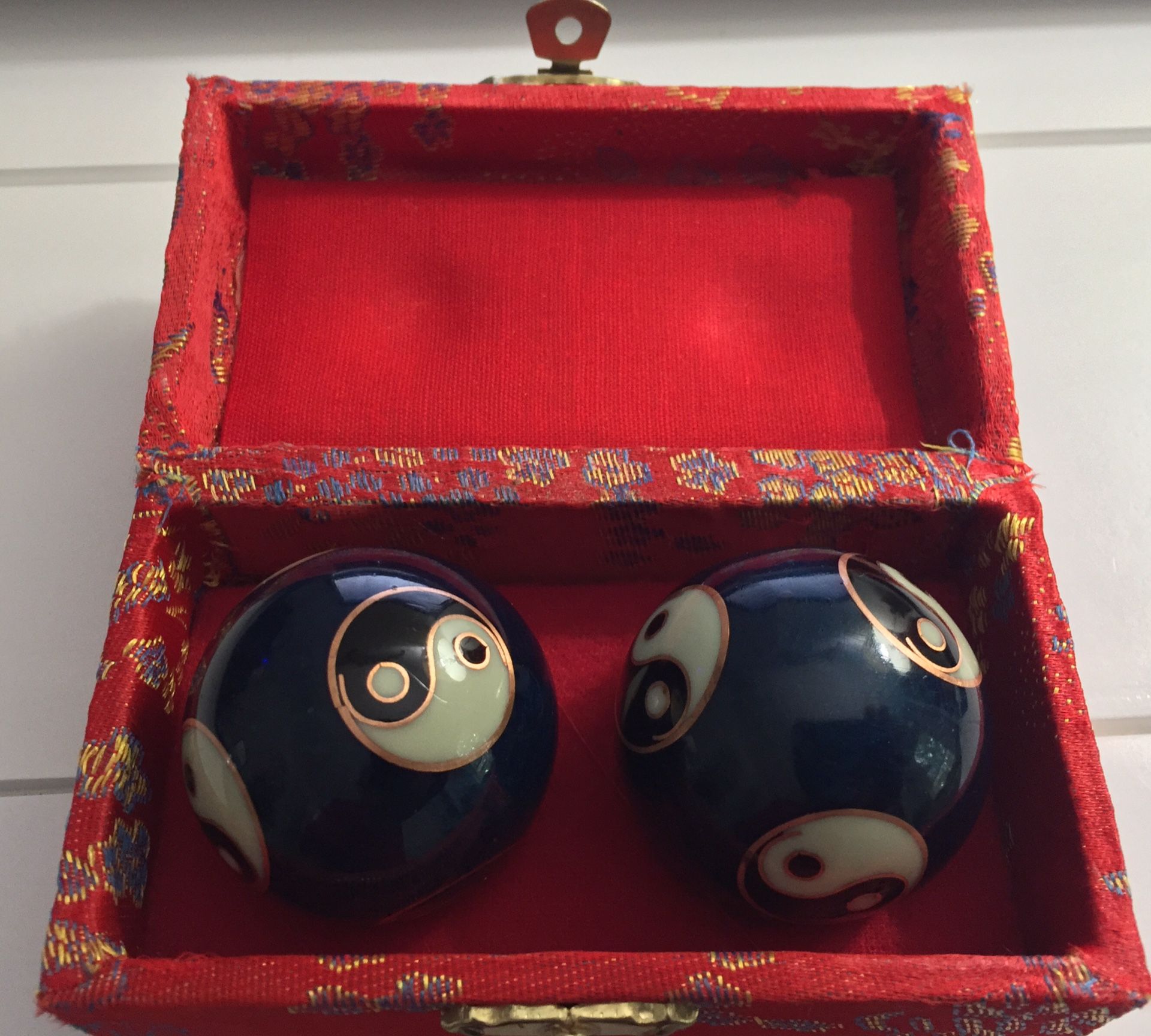 Vintage Chinese Baoding Balls
