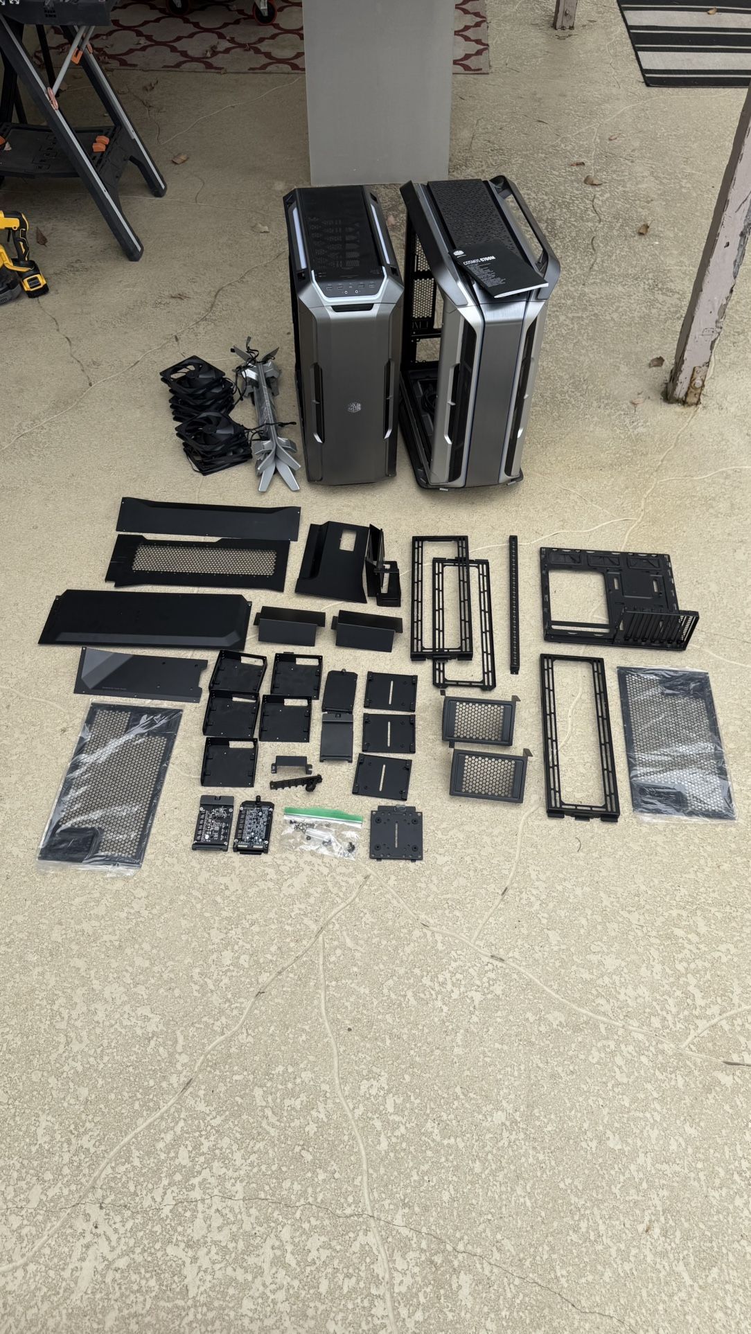 Coolermaster Cosmos PC Cases C700M And C700P E-ATX
