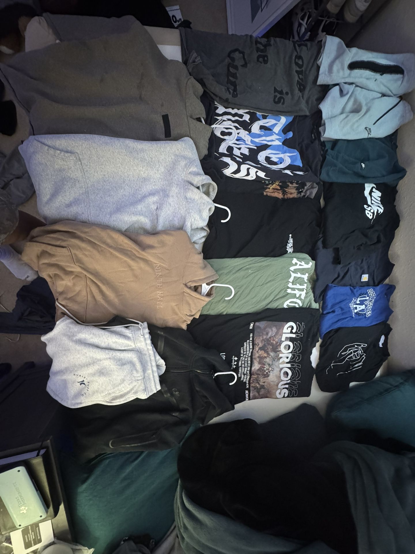 Clothing lot