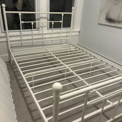 Metal Full Sized Bed Frame
