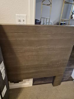 Full size bed, frame w under the bed drawers