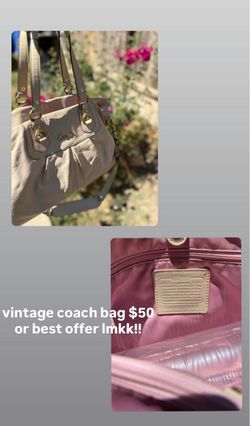 Coach bag