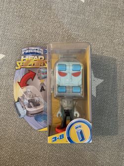 DC Super Friends Head Shifters- Mr. Freeze
